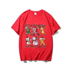 Christmas Print T-Shirts