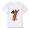 Kids' Cute Christmas Cartoon T-Shirt