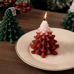 Christmas Tree Silicone Molds For DIY Christmas Fragrant Candles