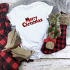 Women's Christmas Movie Print T-Shirt