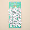 Christmas Tree Bow Ribbon Ornament