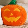 Halloween Pumpkin & Ghost Decorative Throw Pillow