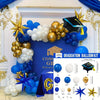 2026 Graduation Decorations Black & Gold Banner Set