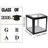 2026 Graduation Balloon Box Set – Black