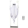 Halloween Hanging Swing Ghost with LED Lights & Remote Control
