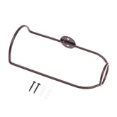 ●1pcs Wall-Mounted Bar Wine Holder Champagne Storage Display Iron Metal Support Shelf Stand