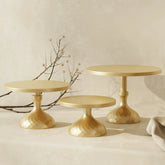 Three Piece Wedding Metal Cake Stand, High And Low Cake Display Stand, Wedding Dessert Table, Cake Tray Props, Cake Stand Set,