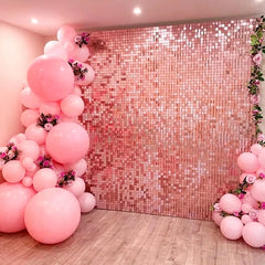 2M Foil Glitter Curtain Shimmer Sequin for Photo zone Backdrop Background Wedding 1st Birthday Party Photo zone Decor