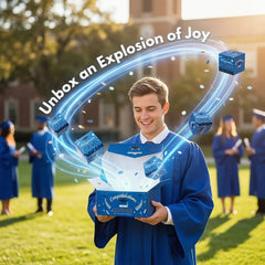 2026 Graduation Pop Up Explosion Box Bounce Red Envelope Money Holder Fun Surprise For Birthday Anniversary Him Her Friends