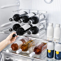 Wine Storage Rack Stackable Wine Bottle Holder Wine Cabinet Counter Holder Red Wine Storage Stand Champagne Wall Stand