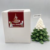 Christmas Tree Silicone Molds For DIY Christmas Fragrant Candles