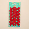 Christmas Tree Bow Ribbon Ornament