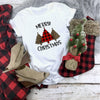 Women's Christmas Movie Print T-Shirt