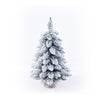 Flocked Mini Christmas Tree 45–60cm