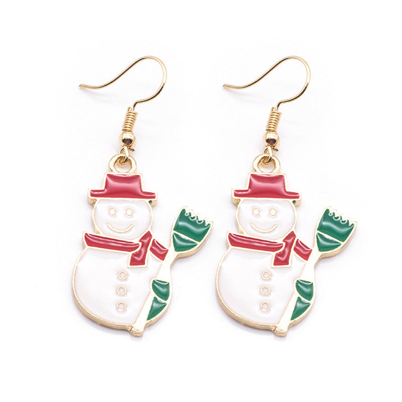 Christmas Gold-Plated Body Ornament
