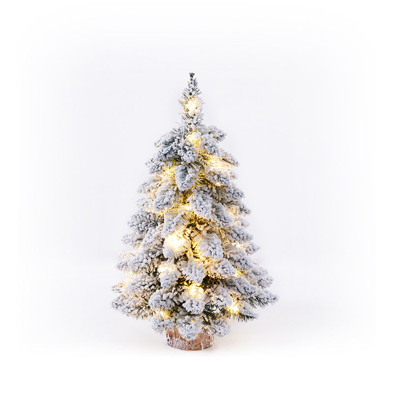 Flocked Mini Christmas Tree 45–60cm