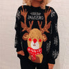 Women's Christmas Theme Sweater