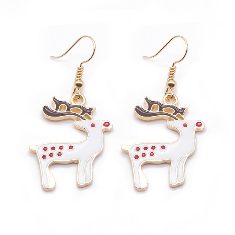 Christmas Gold-Plated Body Ornament