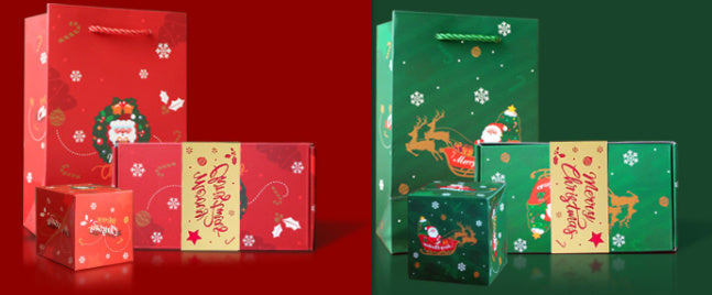 Christmas Eve Surprise Bounce Box Gift Set