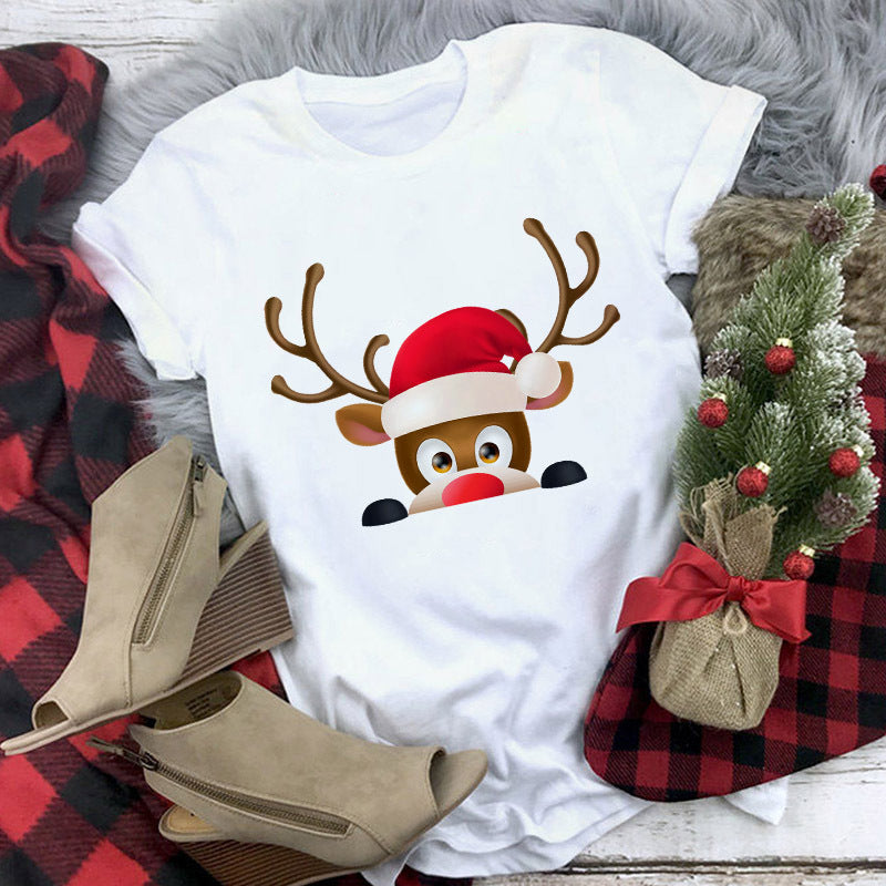 Women's Christmas Modal T-Shirt