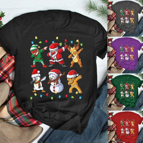 Christmas Print T-Shirt