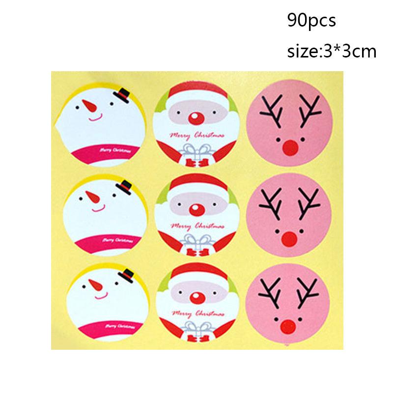Christmas Decorative Gift Bag Set