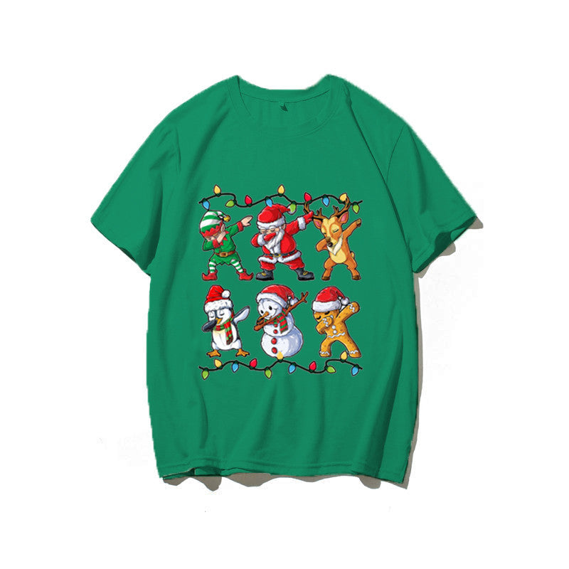 Christmas Print T-Shirt