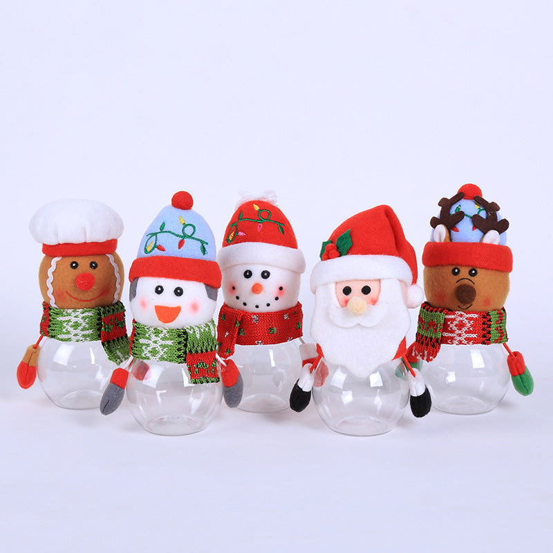 Christmas Character Candy Jar