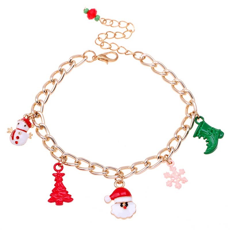 Christmas Gold-Plated Body Ornament