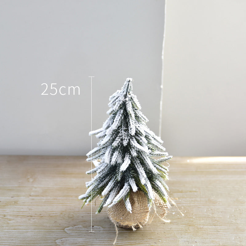 Small Mini Christmas Tree Christmas Decoration trees