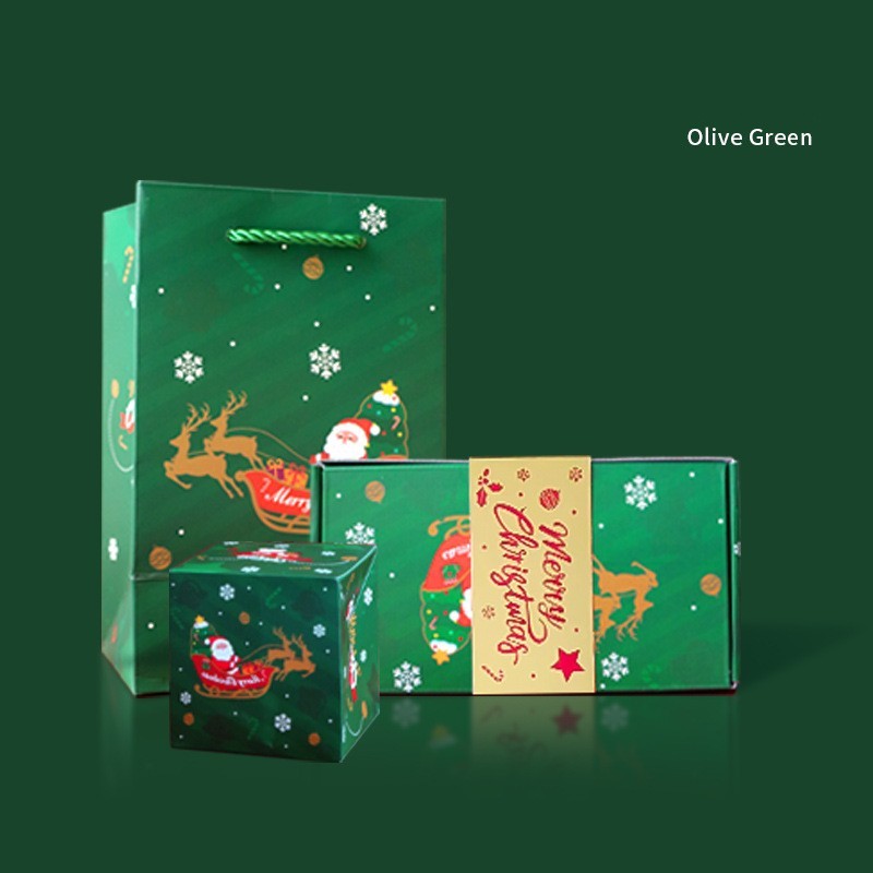 Christmas Eve Surprise Bounce Box Gift Set