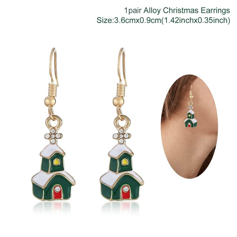 Christmas Gold-Plated Body Ornament