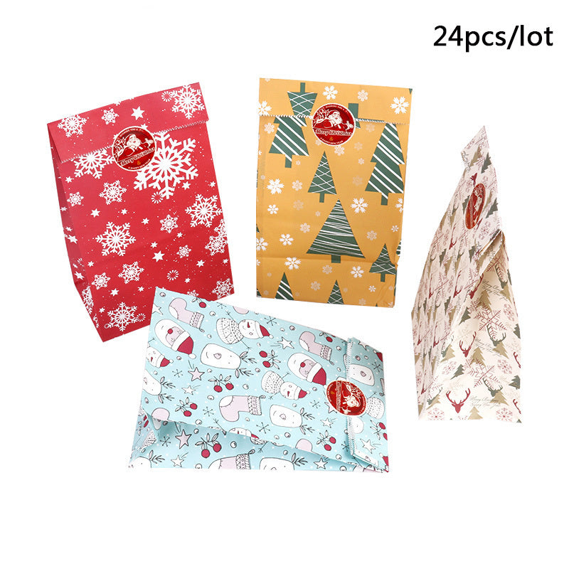 Christmas Decorative Gift Bag Set