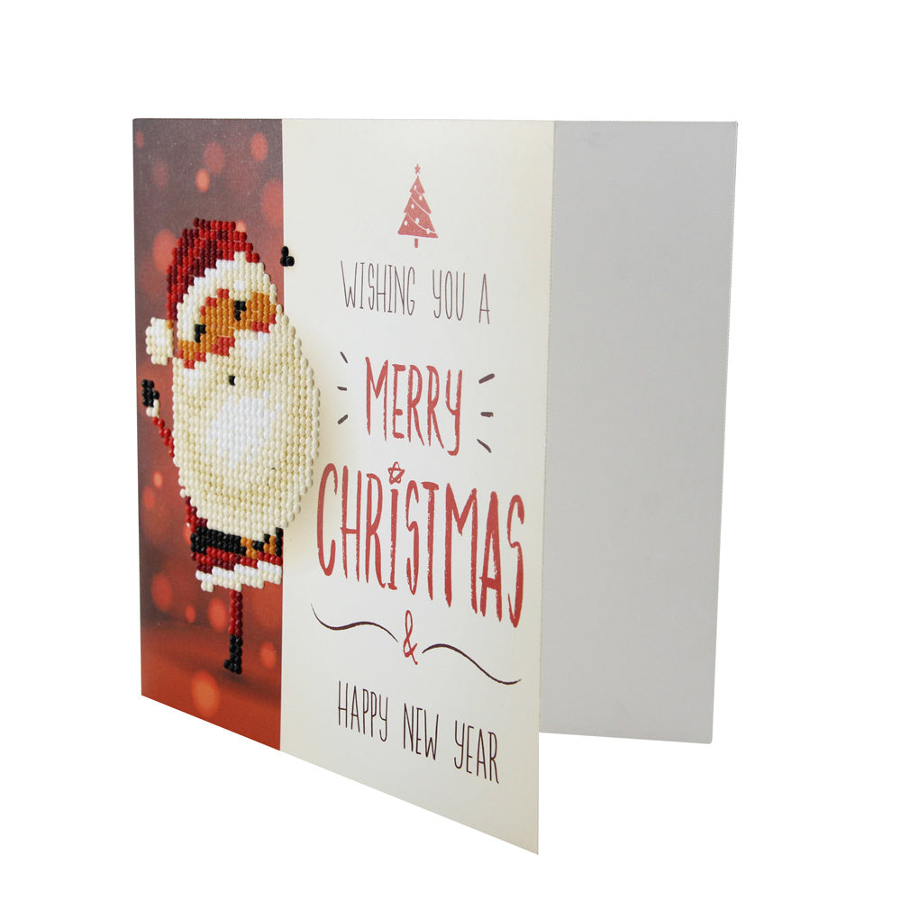 Christmas DIY Diamond Painting Greeting Cards 5D