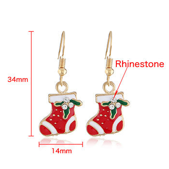 Christmas Gold-Plated Body Ornament