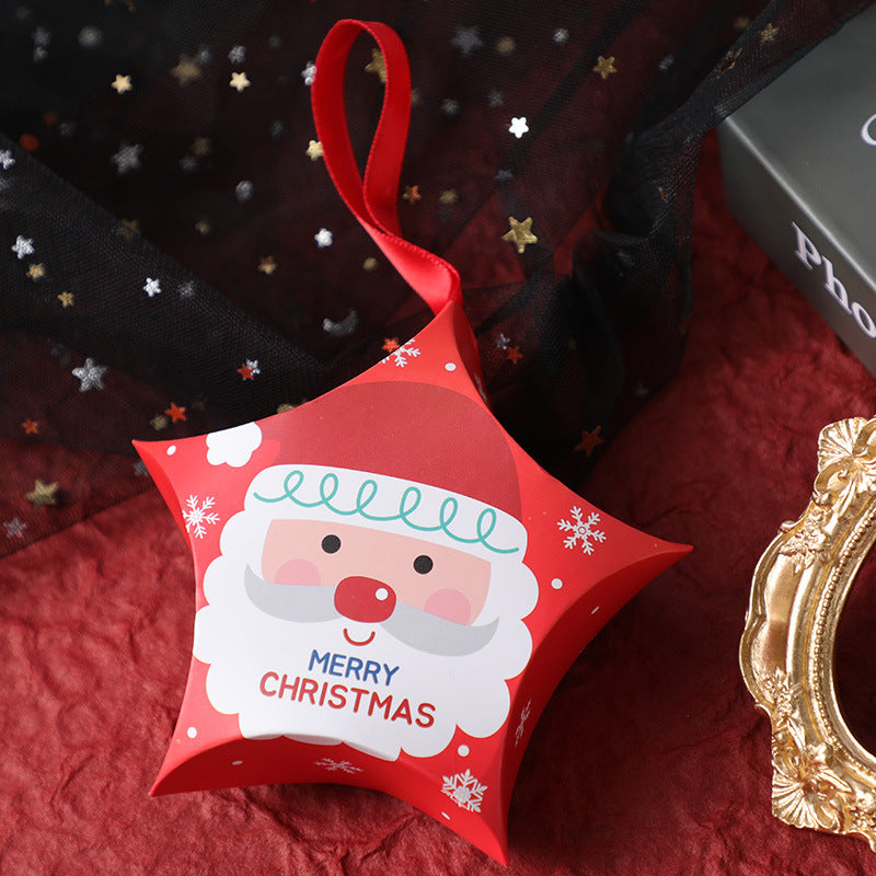 Christmas Star Candy Gift Box