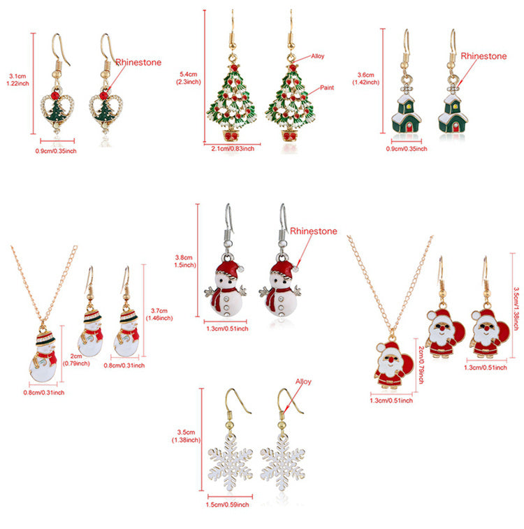 Christmas Gold-Plated Body Ornament