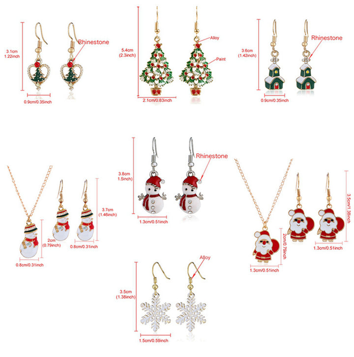 Christmas Gold-Plated Body Ornament