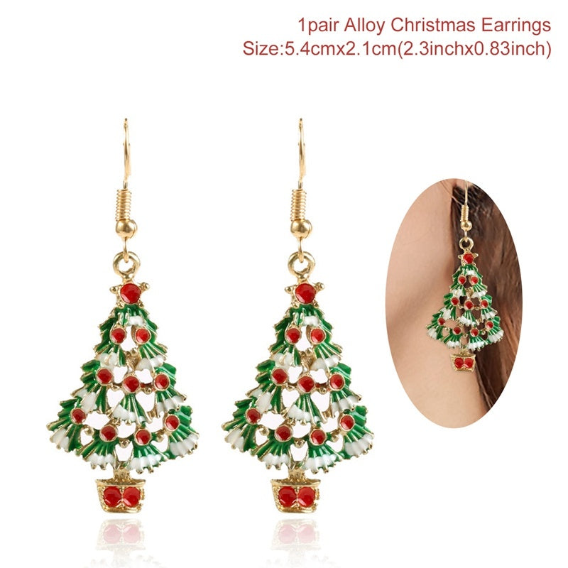 Christmas Gold-Plated Body Ornament