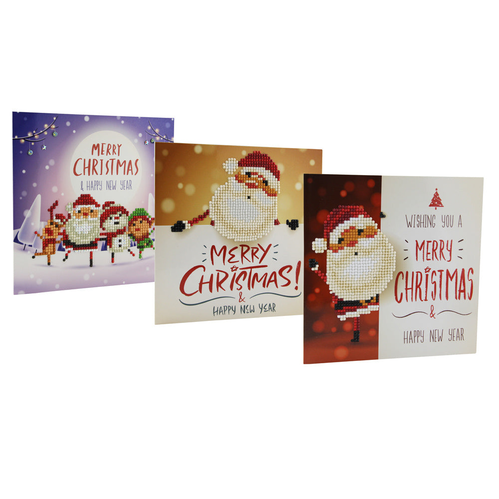 Christmas DIY Diamond Painting Greeting Cards 5D