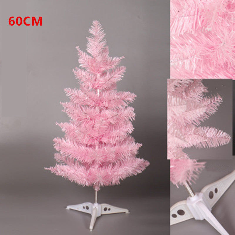 60cm Pink Gradient Christmas Tree