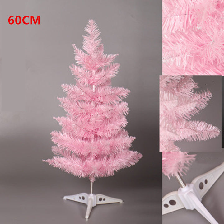 60cm Pink Gradient Christmas Tree