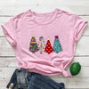 Christmas Tree 100% Cotton T-Shirt