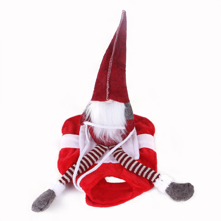 Santa Riding Dog Costume