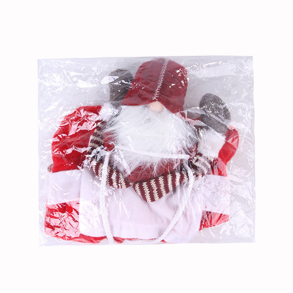 Santa Riding Dog Costume