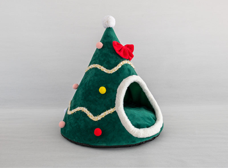 Christmas Pet Bed