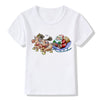 Kids' Cute Christmas Cartoon T-Shirt