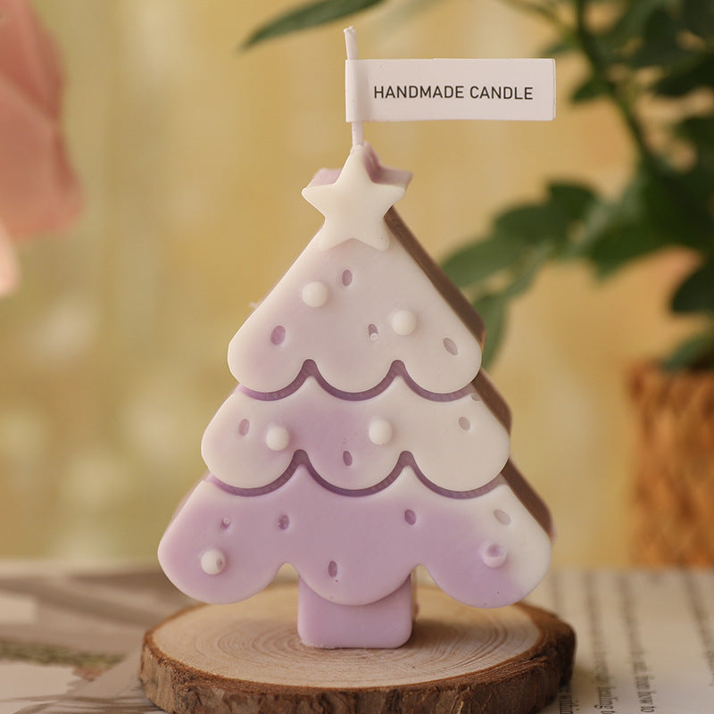 Christmas Tree Soy Wax Scented Candle