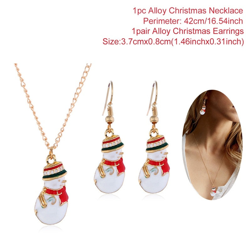 Christmas Gold-Plated Body Ornament