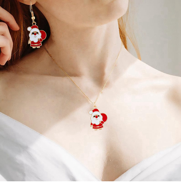 Christmas Gold-Plated Body Ornament